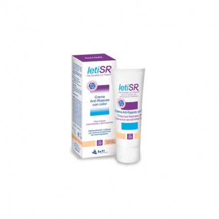 LETI SR ANTIROJECES COLOR CREMA 40 ML LETI SR ANTIROJECES COLOR CREMA 40 ML