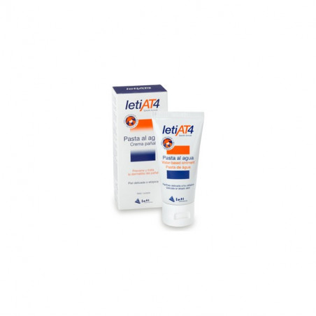 LETI AT-4 PASTA AL AGUA PIEL ATOPICA CREMA 75 G LETI AT-4 PASTA AL AGUA PIEL ATOPICA CREMA 75 G