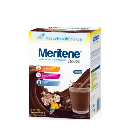 MERITENE JUNIOR CHOCOLATE 15 SOBRES 30 G MERITENE JUNIOR CHOCOLATE 15 SOBRES 30 G