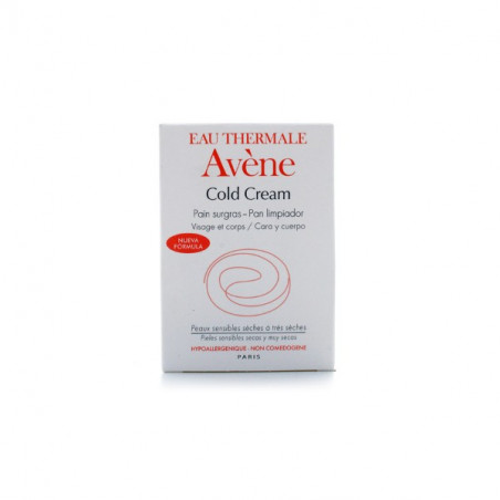 AVENE PAN LIMPIADOR COLD CREAM 100 G AVENE PAN LIMPIADOR COLD CREAM 100 G