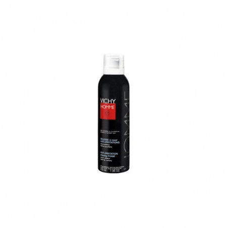 VICHY HOMME AFEITADO ESPUMA PIEL NORMAL / SENSIBLE 200 ML VICHY HOMME AFEITADO ESPUMA PIEL NORMAL / SENSIBLE 200 ML