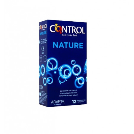 CONTROL ADAPTA NATURE 12 PRESERVATIVOS CONTROL ADAPTA NATURE 12 PRESERVATIVOS