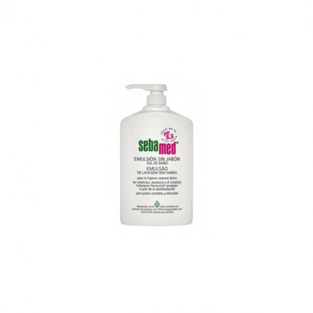 SEBAMED EMULSION 1 L (GEL SIN JABON) SEBAMED EMULSION 1 L (GEL SIN JABON)