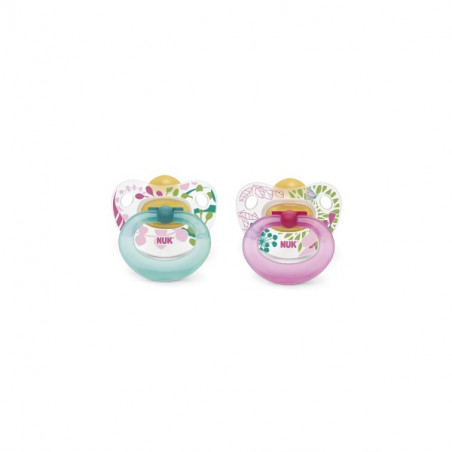 NUK CHUPETE ANATOMICO LATEX CLASSIC T2 DIA SURTIDO NUK CHUPETE ANATOMICO LATEX CLASSIC T2 DIA SURTIDO
