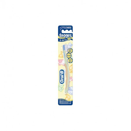 ORAL B CEPILLO INFANTIL STAGES 1 4-24 MESES ORAL B CEPILLO INFANTIL STAGES 1 4-24 MESES