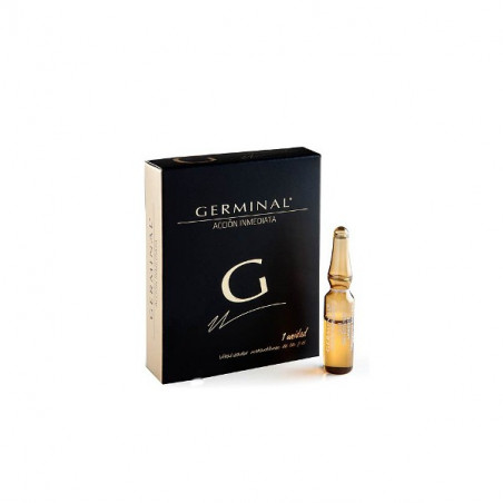 GERMINAL ACCION INMEDIATA 1 AMPOLLA 1.5 ML GERMINAL ACCION INMEDIATA 1 AMPOLLA 1.5 ML