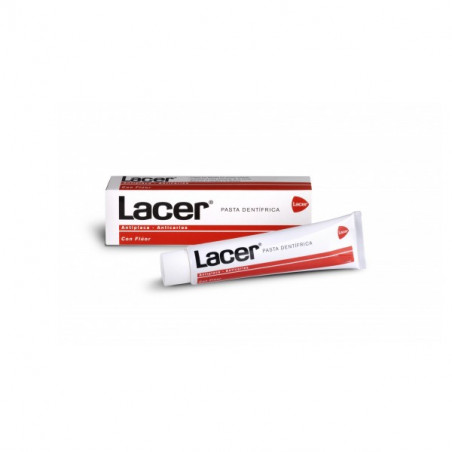 LACER PASTA DENTAL 250 PPM 125 ML LACER PASTA DENTAL 250 PPM 125 ML