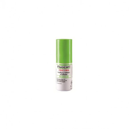 FLUOCARIL COLUTORIO SPRAY ORAL 15 ML FLUOCARIL COLUTORIO SPRAY ORAL 15 ML