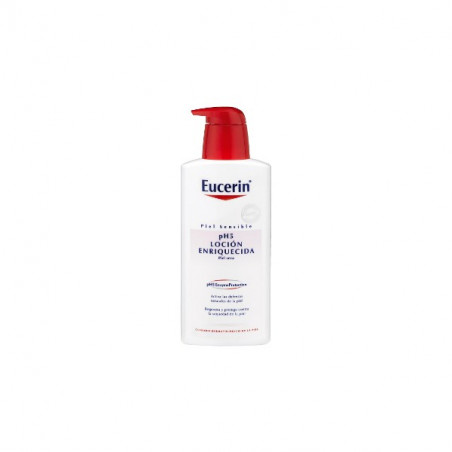 EUCERIN PIEL SENSIBLE LOCION ENRIQUECIDA 1000 ML EUCERIN PIEL SENSIBLE LOCION ENRIQUECIDA 1000 ML