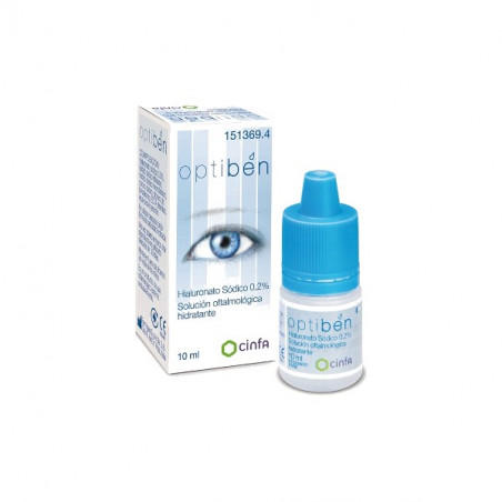 OPTIBEN SEQUEDAD OCULAR GOTAS 10 ML OPTIBEN SEQUEDAD OCULAR GOTAS 10 ML