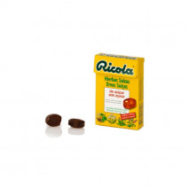RICOLA CAJA CARAMELOS HIERBAS SUIZAS SIN AZUCAR RICOLA CAJA CARAMELOS HIERBAS SUIZAS SIN AZUCAR