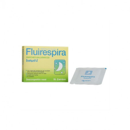 FLUIRESPIRA INFANTIL PARCHES 6 UNI FLUIRESPIRA INFANTIL PARCHES 6 UNI