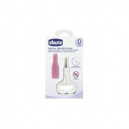 CHICCO TIJERAS SEGURIDAD ROSA CHICCO TIJERAS SEGURIDAD ROSA