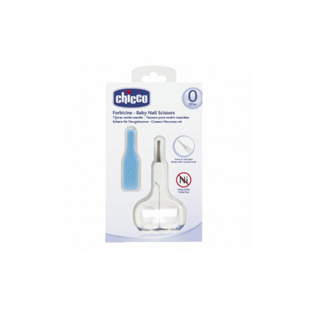 CHICCO TIJERAS SEGURIDAD AZUL CHICCO TIJERAS SEGURIDAD AZUL