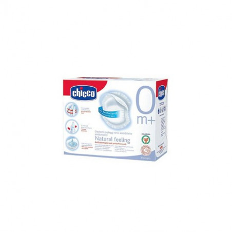CHICCO DISCOS PROTEGESENOS ANTIBACTERICOS 60 UNI CHICCO DISCOS PROTEGESENOS ANTIBACTERICOS 60 UNI
