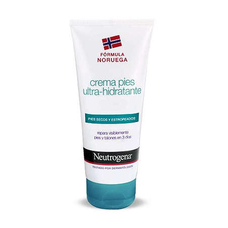 NEUTROGENA PIES SECOS ULTRA HIDRATANTE CREMA 100 ML NEUTROGENA PIES SECOS ULTRA HIDRATANTE CREMA 100 ML