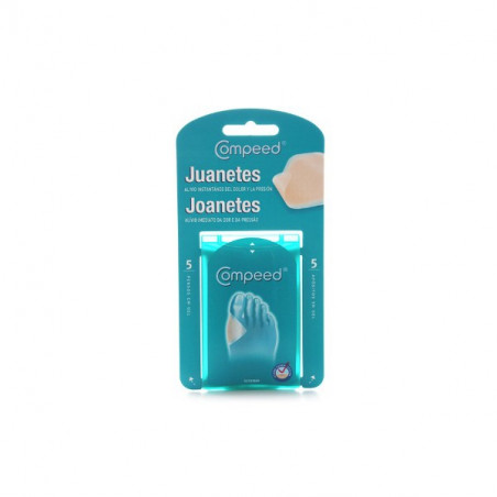 COMPEED JUANETES GEL 5 APOSITOS R-52714 COMPEED JUANETES GEL 5 APOSITOS R-52714