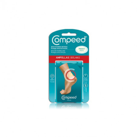 COMPEED AMPOLLAS MEDIANO 5 UNI COMPEED AMPOLLAS MEDIANO 5 UNI