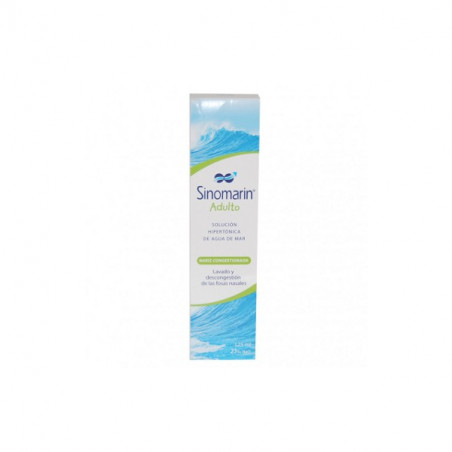SINOMARIN SOLUCION LIMPIEZA NASAL 125 ML SINOMARIN SOLUCION LIMPIEZA NASAL 125 ML