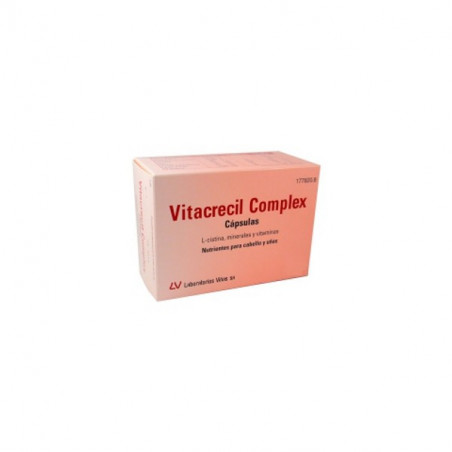 VITACRECIL COMPLEX 60 CAPSULAS VITACRECIL COMPLEX 60 CAPSULAS