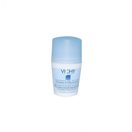 VICHY DESODORANTE ANTITRANSPIRANTE 24 HORAS SIN SALES DE ALUMINIO VICHY DESODORANTE ANTITRANSPIRANTE 24 HORAS SIN SALES DE ALUMINIO