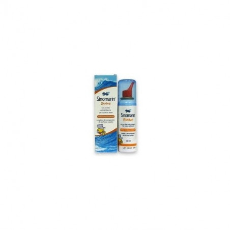 SINOMARIN SUAVE SOLUCION HIPERTONICA LIMPIEZA NASAL 100 ML SINOMARIN SUAVE SOLUCION HIPERTONICA LIMPIEZA NASAL 100 ML