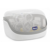 CHICCO ESTERILIZADOR A VAPOR PARA MICROONDAS 1 UD CHICCO ESTERILIZADOR A VAPOR PARA MICROONDAS 1 UD