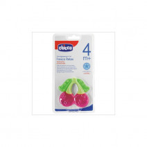 CHICCO ANILLO DENTICION REFRIGERANTE CEREZA 4M+ 1 UD CHICCO ANILLO DENTICION REFRIGERANTE CEREZA 4M+ 1 UD