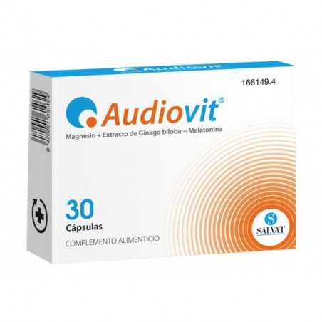 AUDIOVIT 30 CAPSULAS AUDIOVIT 30 CAPSULAS