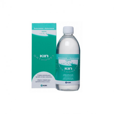 KIN ORTHONET LIMPIADOR DIARIO 400 ML KIN ORTHONET LIMPIADOR DIARIO 400 ML