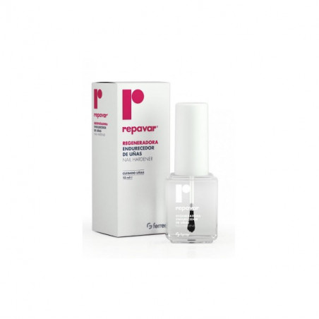 REPAVAR REGENERADORA ENDURECEDOR DE UÑAS 15 ML REPAVAR REGENERADORA ENDURECEDOR DE UÑAS 15 ML
