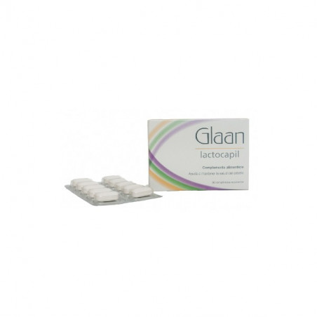 GLAAN LACTOCAPIL 30 COMPRIMIDOS GLAAN LACTOCAPIL 30 COMPRIMIDOS