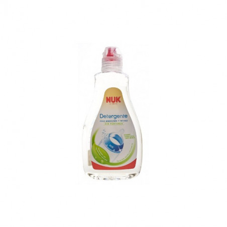 NUK DETERGENTE TETINAS Y BIBERON 380 ML NUK DETERGENTE TETINAS Y BIBERON 380 ML