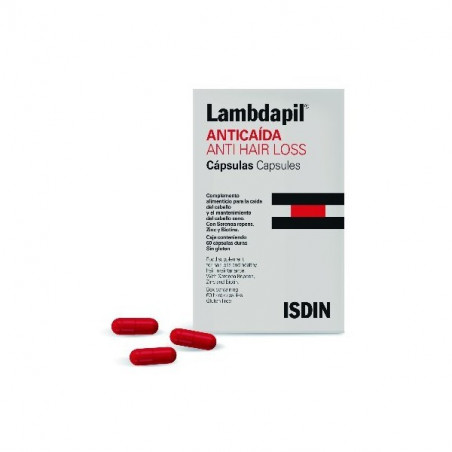 LAMBDAPIL ANTICAIDA 60 CAPSULAS LAMBDAPIL ANTICAIDA 60 CAPSULAS
