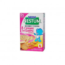 NESTLE NESTUM PAPILLA 8 CEREALES GALLETA EXPERT 500 G NESTLE NESTUM PAPILLA 8 CEREALES GALLETA EXPERT 500 G