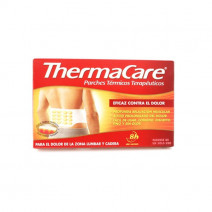 THERMACARE ZONA LUMBAR Y CADERA PARCHE TERMICO 4 UNI THERMACARE ZONA LUMBAR Y CADERA PARCHE TERMICO 4 UNI