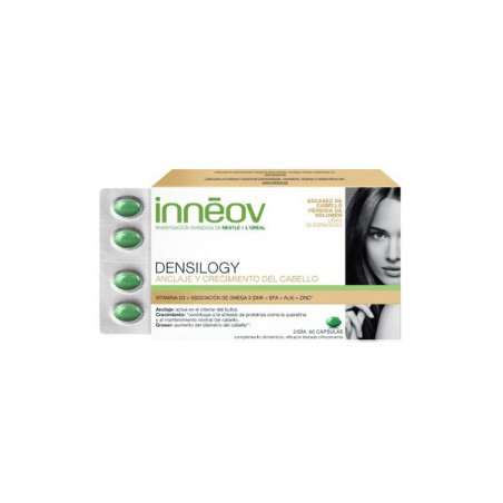 INNEOV DENSILOGY ANCLAJE Y CRECIMIENTO CABELLO 60 CAPSULAS INNEOV DENSILOGY ANCLAJE Y CRECIMIENTO CABELLO 60 CAPSULAS