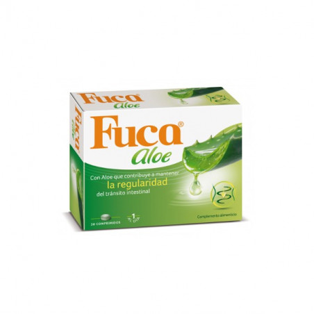 FUCA ALOE 30 COMPRIMIDOS FUCA ALOE 30 COMPRIMIDOS