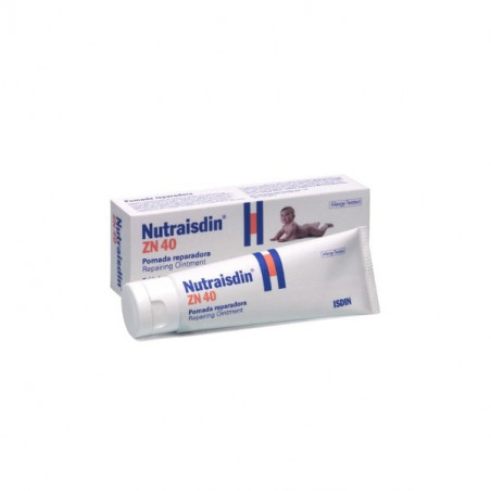 NUTRAISDIN POMADA REPARADORA INFANTL ZN40 50 ML NUTRAISDIN POMADA REPARADORA INFANTL ZN40 50 ML