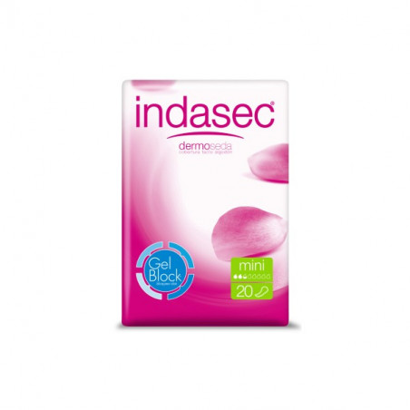 INDASEC COMPRESAS MINI 20 UNI (80 ML) INDASEC COMPRESAS MINI 20 UNI (80 ML)