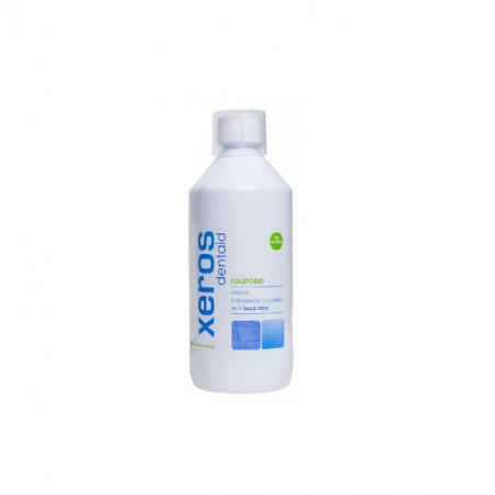XEROS DENTAID COLUTORIO BUCAL MANZANA MENTA 500 ML XEROS DENTAID COLUTORIO BUCAL MANZANA MENTA 500 ML