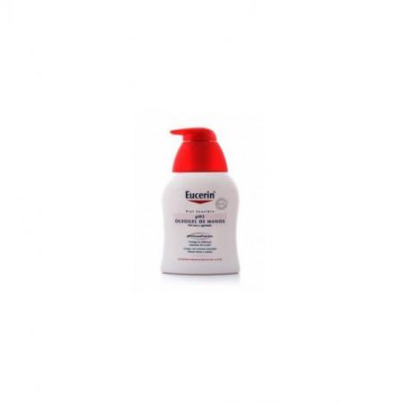 EUCERIN PIEL SENSIBLE OLEOGEL MANOS 250 ML EUCERIN PIEL SENSIBLE OLEOGEL MANOS 250 ML