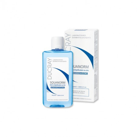 SQUANORM LOCION ANTICASPA (KELUAL ZINC)200 ML SQUANORM LOCION ANTICASPA (KELUAL ZINC)200 ML