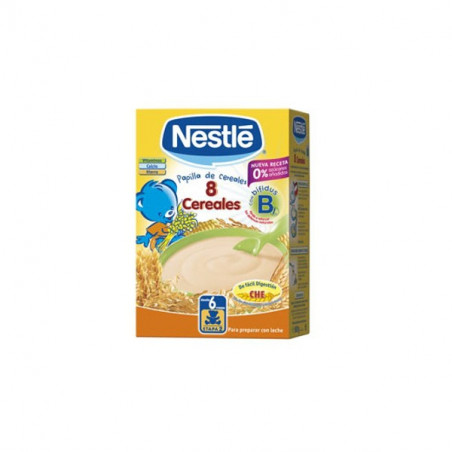 NESTLE PAPILLA 8 CEREALES BIFIDUS 900 G NESTLE PAPILLA 8 CEREALES BIFIDUS 900 G