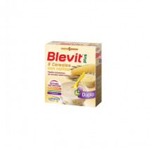 BLEVIT PLUS DUPLO 8 CERALES CON NATILLAS 600G BLEVIT PLUS DUPLO 8 CERALES CON NATILLAS 600G
