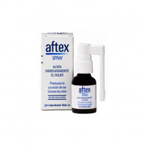 AFTEX ULCERAS BUCALES SPRAY 20ML APLICADOR BUCAL AFTEX ULCERAS BUCALES SPRAY 20ML APLICADOR BUCAL