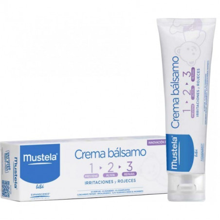 MUSTELA CREMA BALSAMO 1-2-3 150 ML MUSTELA CREMA BALSAMO 1-2-3 150 ML