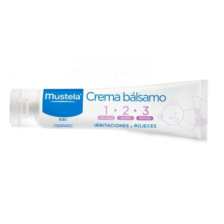MUSTELA CREMA BALSAMO 1-2-3 100 ML MUSTELA CREMA BALSAMO 1-2-3 100 ML