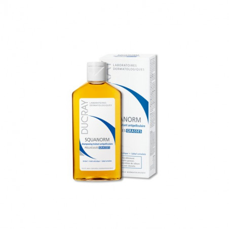 DUCRAY SQUANORM CHAMPU CASPA GRASA 200ML DUCRAY SQUANORM CHAMPU CASPA GRASA 200ML