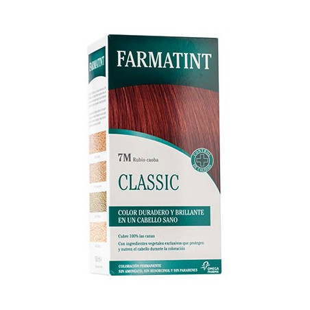 FARMATINT 5M CASTAÑO CLARO CAOBA 150 ML FARMATINT 5M CASTAÑO CLARO CAOBA 150 ML